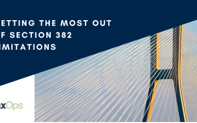 Getting the Most Out of Section 382 Limitations