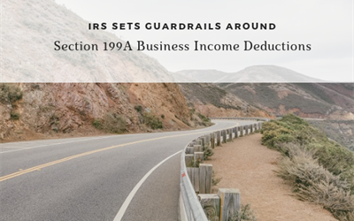 IRS sets guardrails around pass-through business income deductions