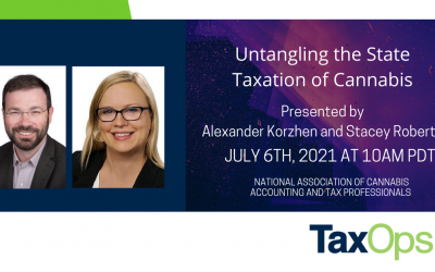 Untangling the State Tax Complexities of Cannabis