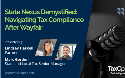 Your Tax Footprint Is Probably Bigger Than You Think: What Finance Leaders Need to Know About State Nexus