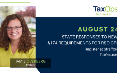 State Responses to New Section 174 Requirements for R&D CPE