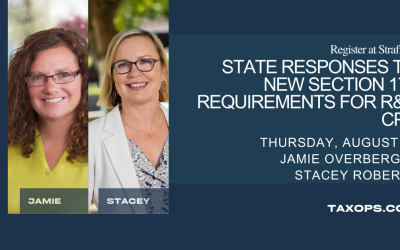 State Responses to New Section 174 Requirements for R&D CPE