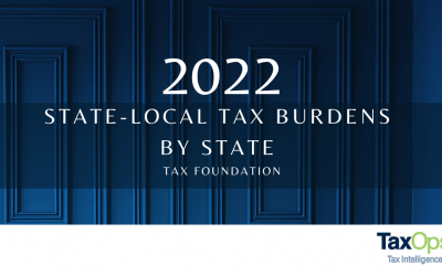 Tax Burden by State