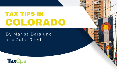 Pro Tax Tips in Colorado: POA, W-2 and Meals