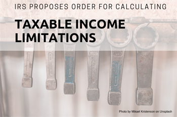 IRS proposes calculation rules for GILTI, FDII, NOL, and carryforwards