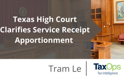 Texas High Court Clarifies Service Receipt Apportionment 