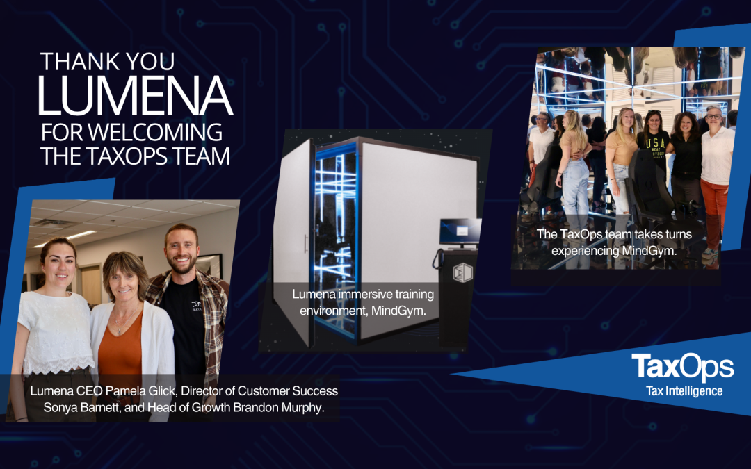 Future of Mental Fitness: TaxOps Steps Into Lumena’s MindGym