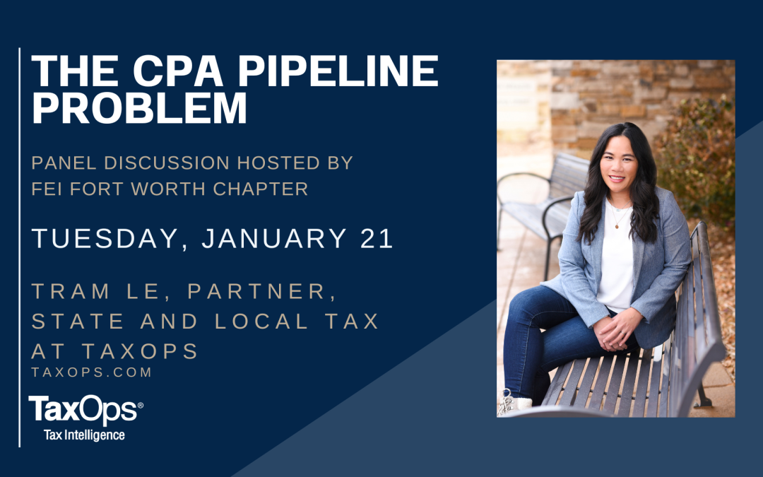 Tram Le Joins FEI Panel on the CPA Pipeline Problem