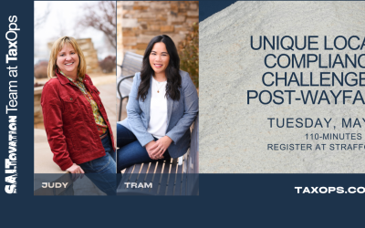 Unique Local Compliance Challenges Post-Wayfair CPE