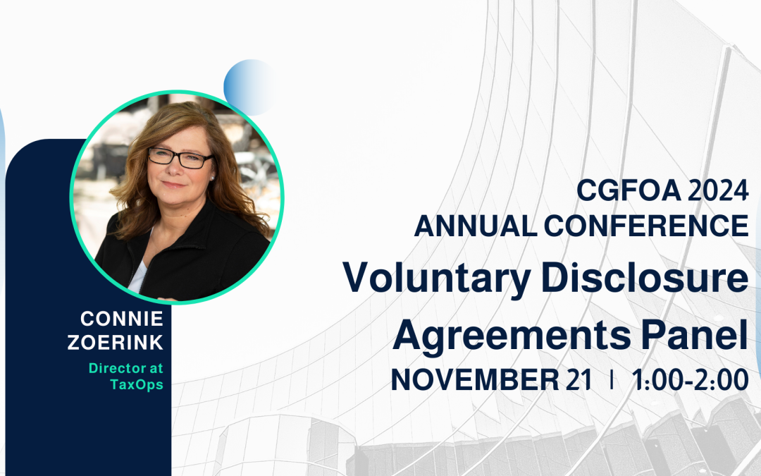 Connie Zoerink Joins VDA Panel for CGFOA Conference