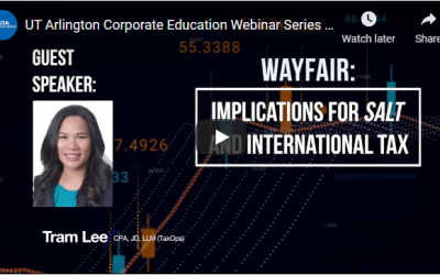 Wayfair Implications for State and Local Tax