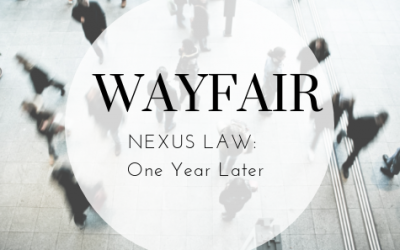 Wayfair Nexus Law: One Year Later