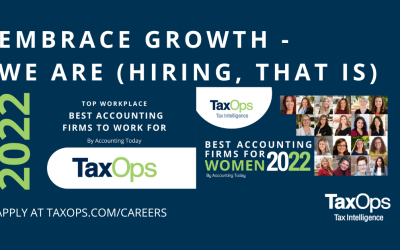 Embrace Growth, We Are (Hiring, That is)