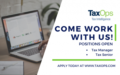 Join the TaxOps Team!