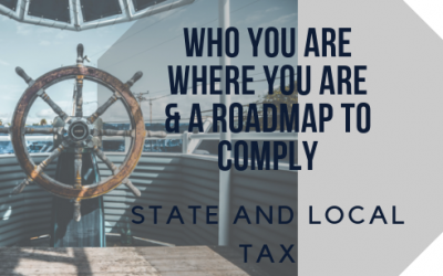 Who you are, where you are and how you and your clients can comply